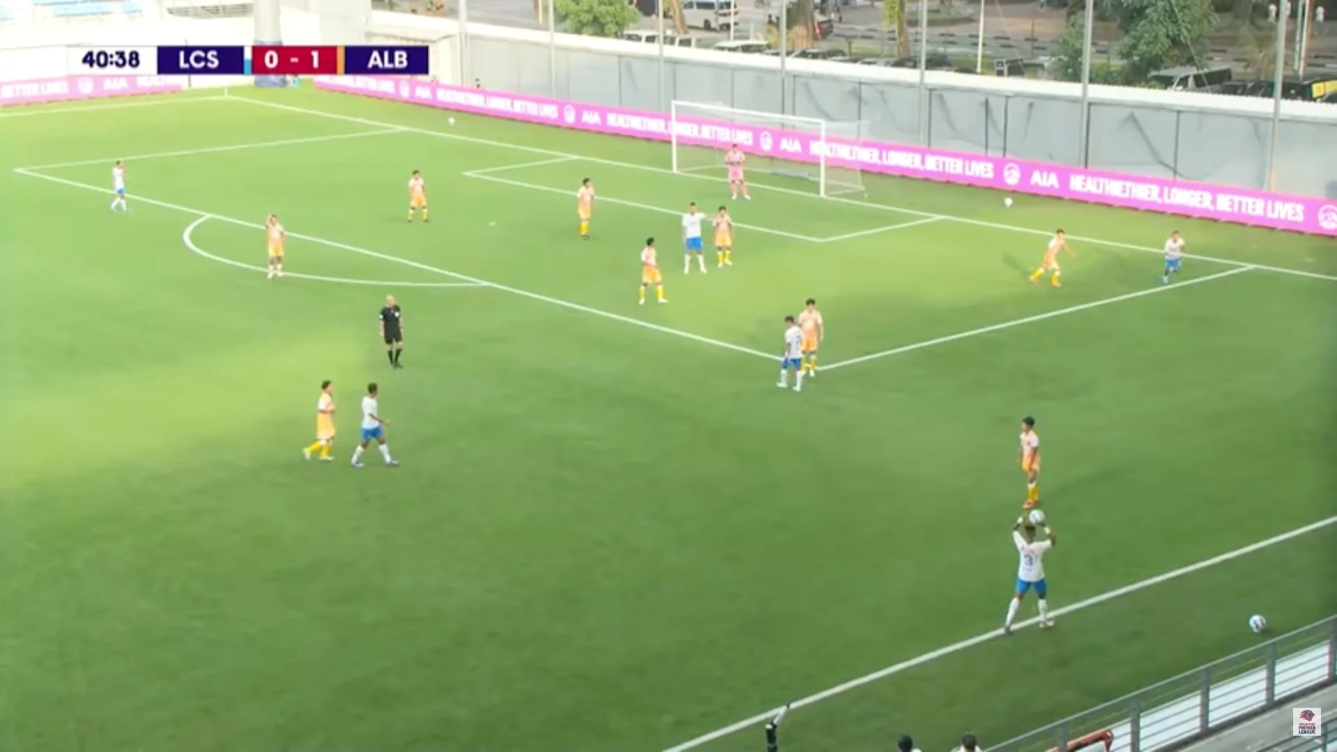 足球赛事直播转播画面